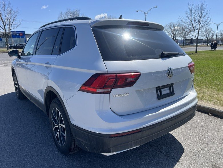 2018 Volkswagen Tiguan Comfortline in Brossard, Quebec - 4 - w1024h768px