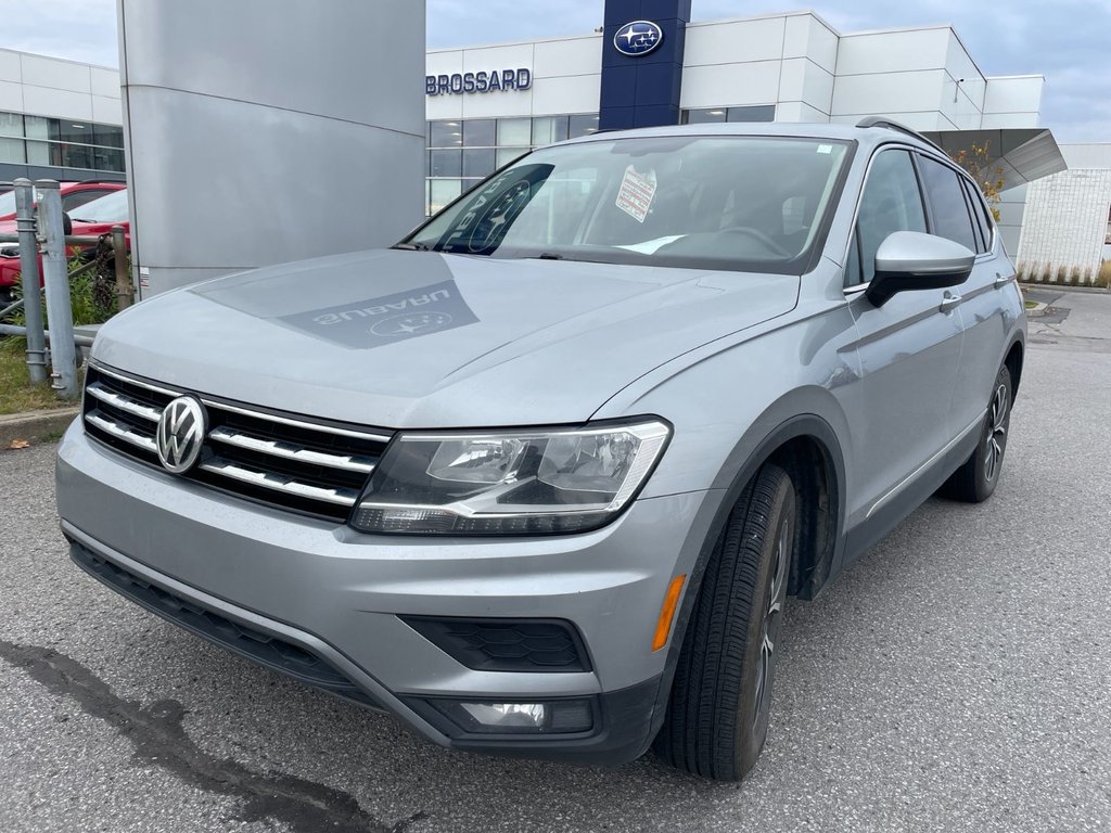 2020 Volkswagen Tiguan in Brossard, Quebec - 1 - w1024h768px