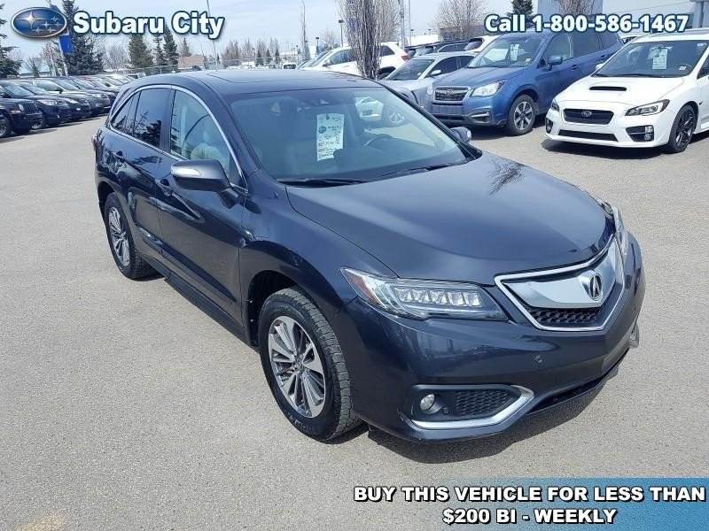 Subaru City 2016 Acura Rdx Elite Awd Leather Sunroof
