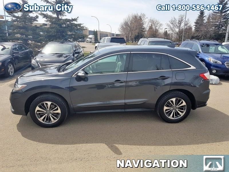 Subaru City 2016 Acura Rdx Elite Awd Leather Sunroof