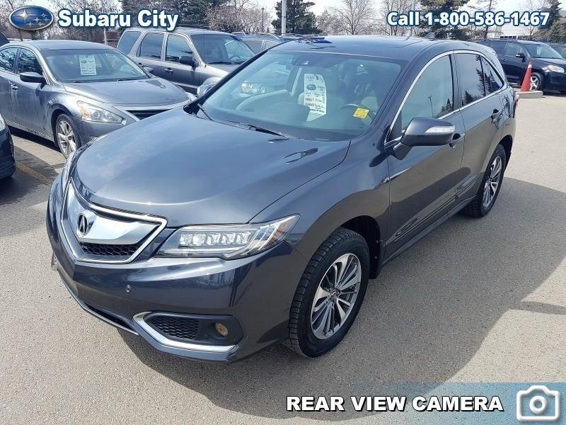 Subaru City 2016 Acura Rdx Elite Awd Leather Sunroof