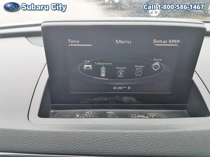 Subaru City 2015 Audi Q3 Technik Awd Leather Sunroof