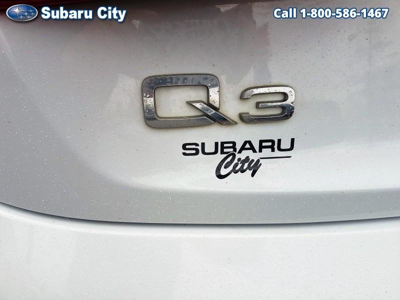 Subaru City 2015 Audi Q3 Technik Awd Leather Sunroof