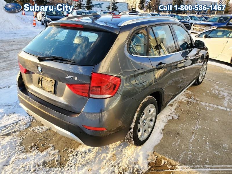 Subaru City | 2013 BMW X1 XDrive28i,AWD,LEATHER,SUNROOF,NAVIGATION,WINTER/SUMMER TIRES AND RIMS ...