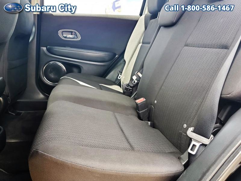 Subaru City | 2016 Honda HR-V Man EX,SUNROOF,AIR,TILT,CRUISE,PW,PL