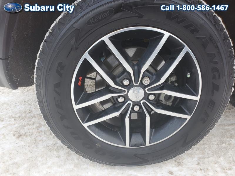 Subaru City 2017 Jeep Grand Cherokee Trailhawk 4x4