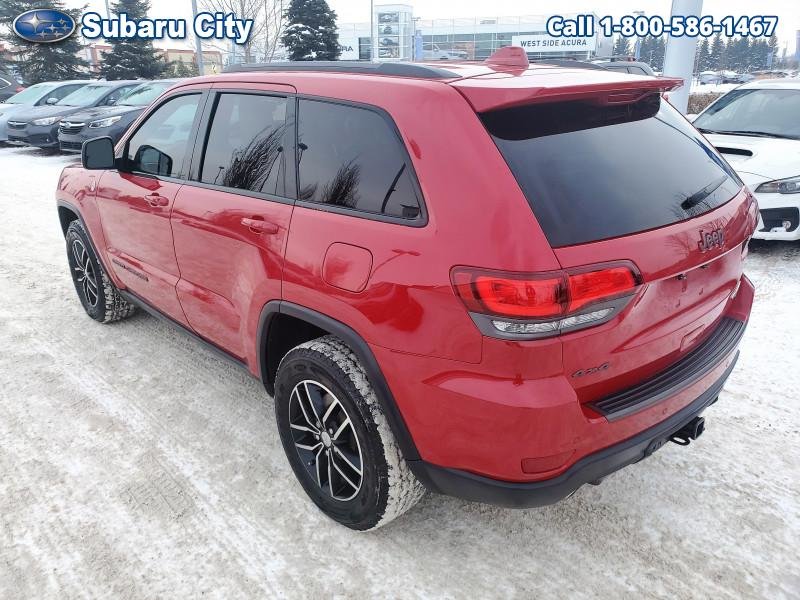 Subaru City 2017 Jeep Grand Cherokee Trailhawk 4x4