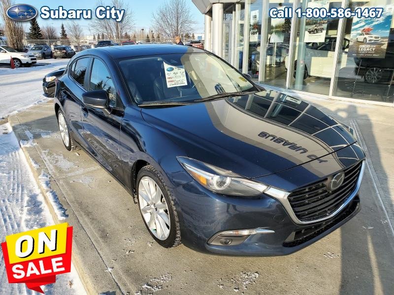Subaru City 2017 Mazda Mazda3 Gt Leather Sunroof