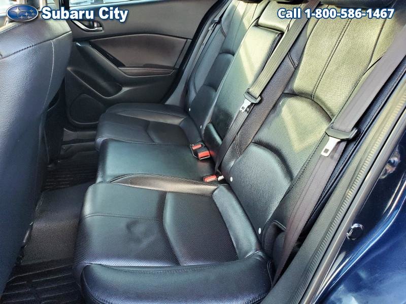 Subaru City 2017 Mazda Mazda3 Gt Leather Sunroof