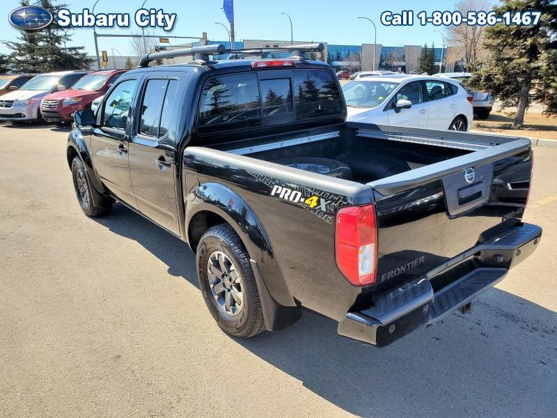 Subaru City 2014 Nissan Frontier PRO4X,4X4,V6,SUNROOF,ALLOY