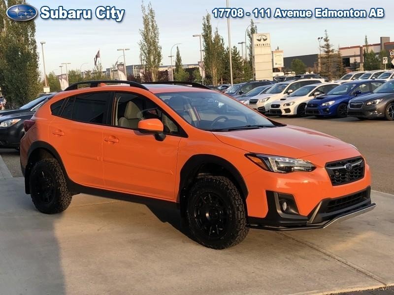 Subaru City 2019 Subaru Crosstrek Sport Manual Lp