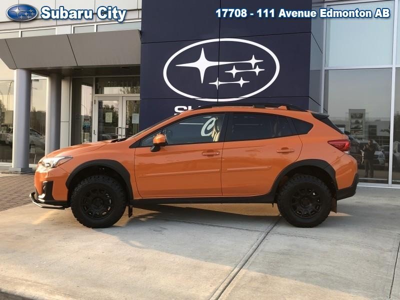 Subaru City 2019 Subaru Crosstrek Sport Manual Lp