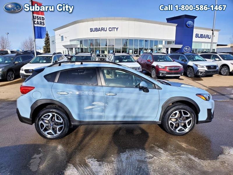 Subaru City 2019 Subaru Crosstrek Limited Cvt W Eyesight