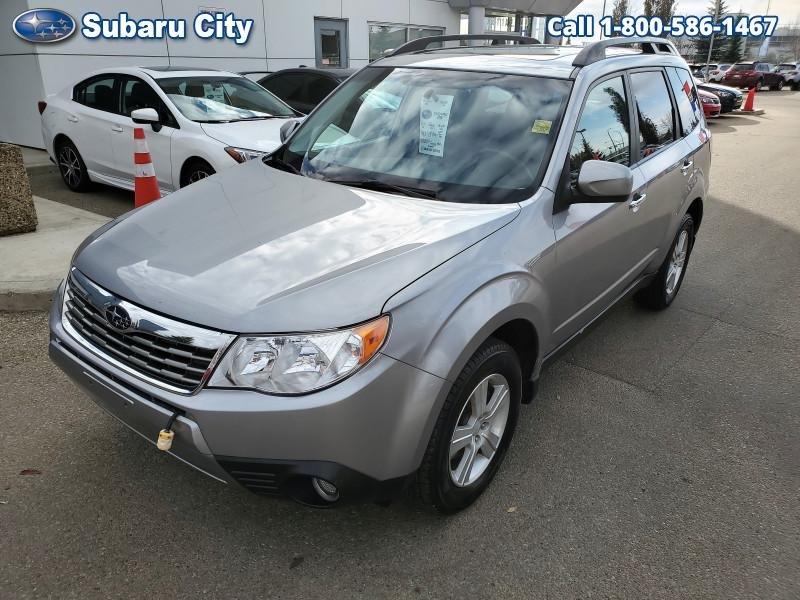 Subaru City 2010 Subaru Forester Touring Awd Sunroof Air