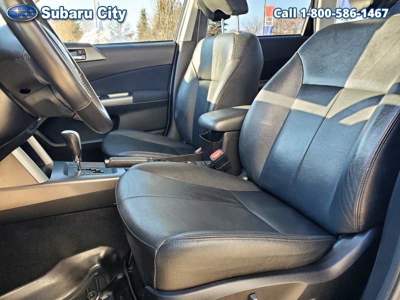 Subaru City 2011 Subaru Forester Limited Awd Leather
