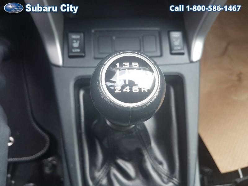 Subaru City 2016 Subaru Forester 2.5i,AWD,MANUAL,AIR