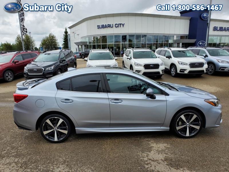 Subaru City | 2017 Subaru Impreza 4dr Sdn CVT Sport-tech w ...