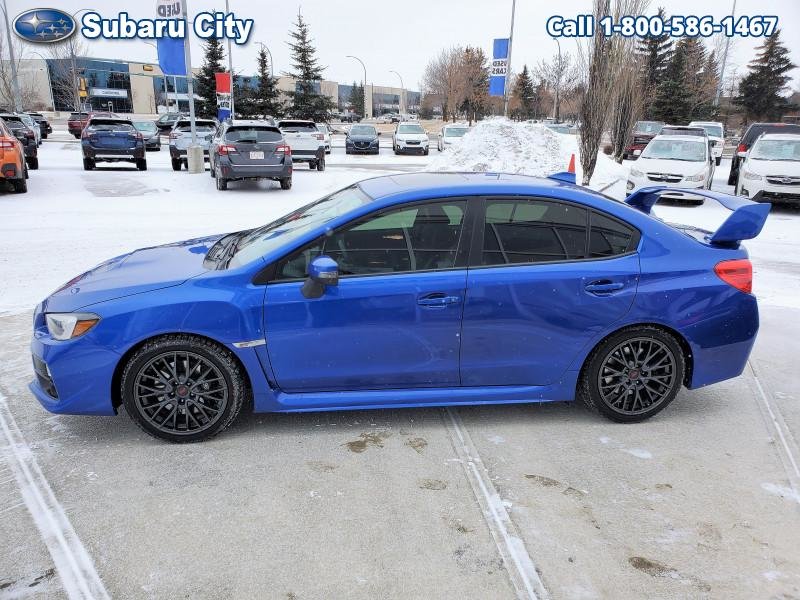 Subaru City 2015 Subaru Wrx Sti Sport Awd Sunroof Extra