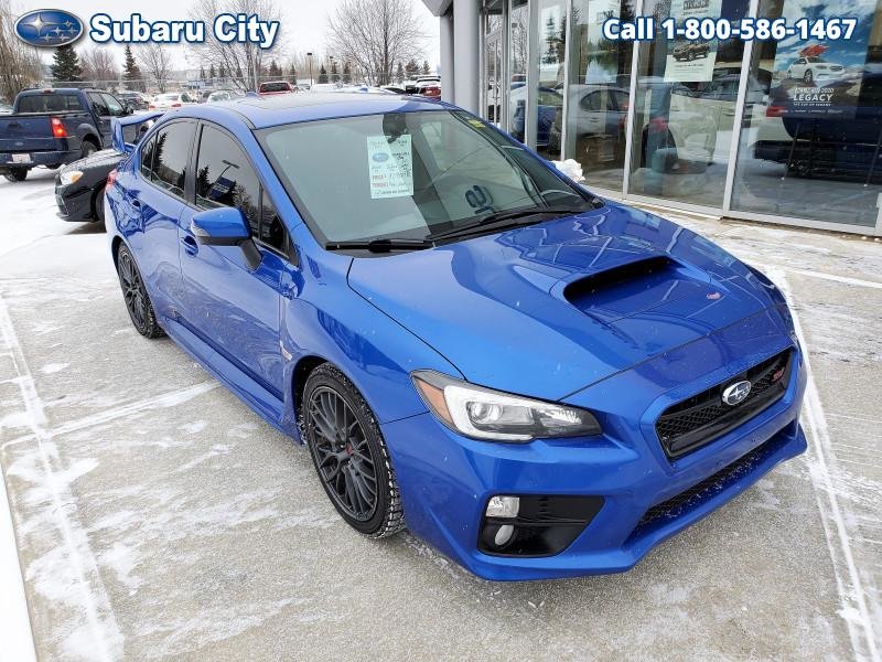 Subaru City 2015 Subaru Wrx Sti Sport Awd Sunroof Extra