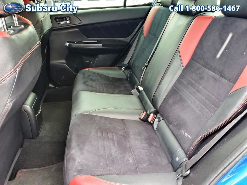 Subaru City 2015 Subaru Wrx Sti Sport Awd Sunroof Extra