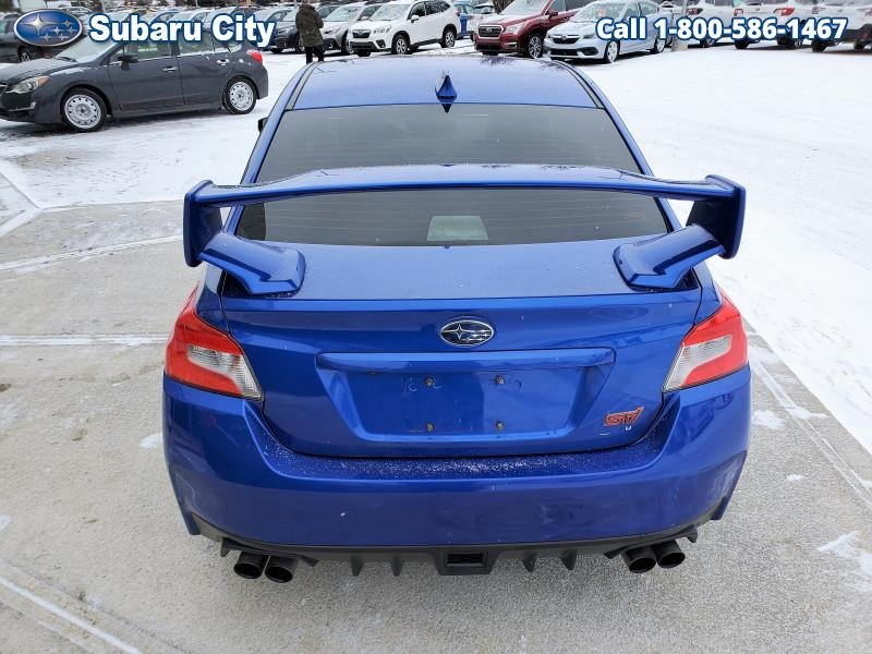 Subaru City 2015 Subaru Wrx Sti Sport Awd Sunroof Extra
