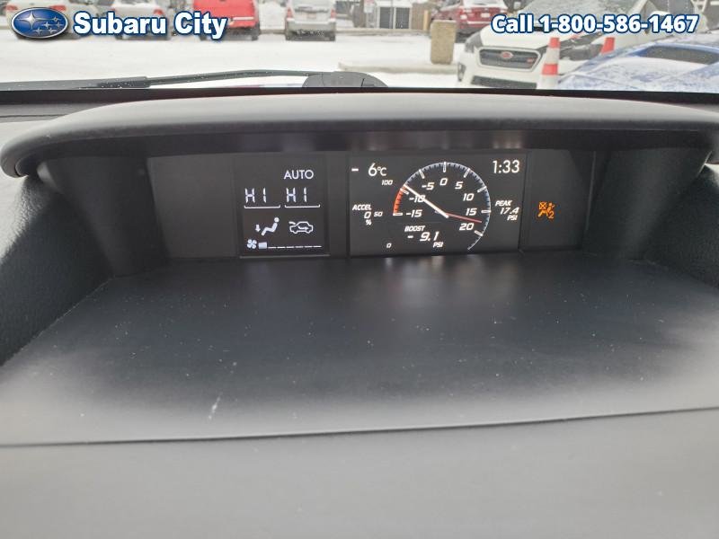 Subaru City 2015 Subaru Wrx Sti Sport Awd Sunroof Extra