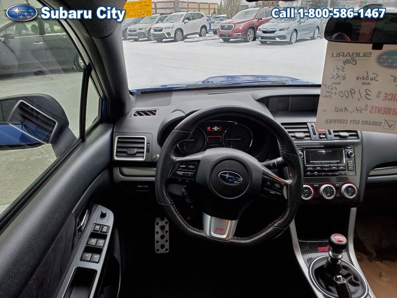 Subaru City 2015 Subaru Wrx Sti Sport Awd Sunroof Extra
