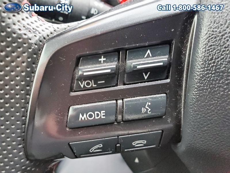 Subaru City 2015 Subaru Wrx Sti Sport Awd Sunroof Extra