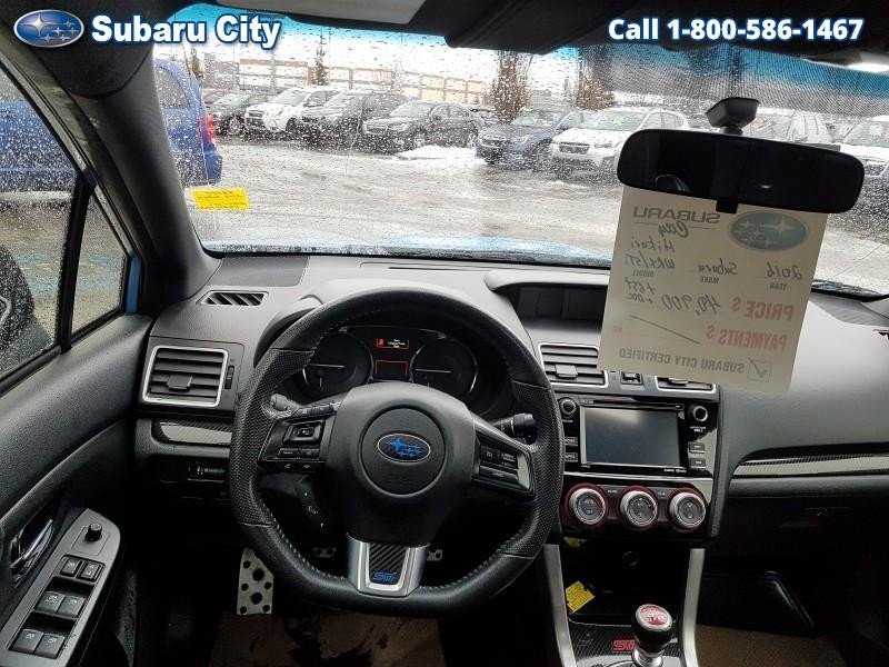 Subaru City 2016 Subaru Wrx Sti Sti Awd Special Hikari