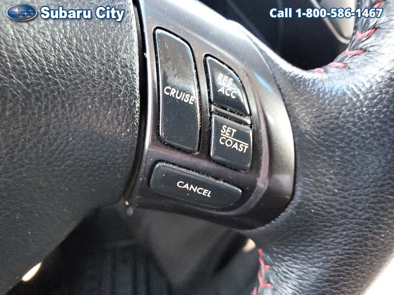 Subaru City 2012 Subaru Wrx Limited Manual Leather