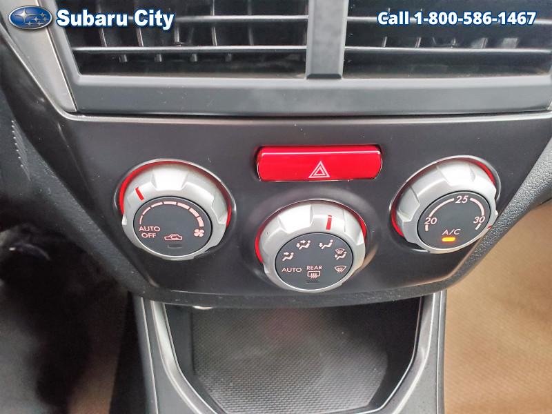 Subaru City 2012 Subaru Wrx Limited Awd Leather Sunroof