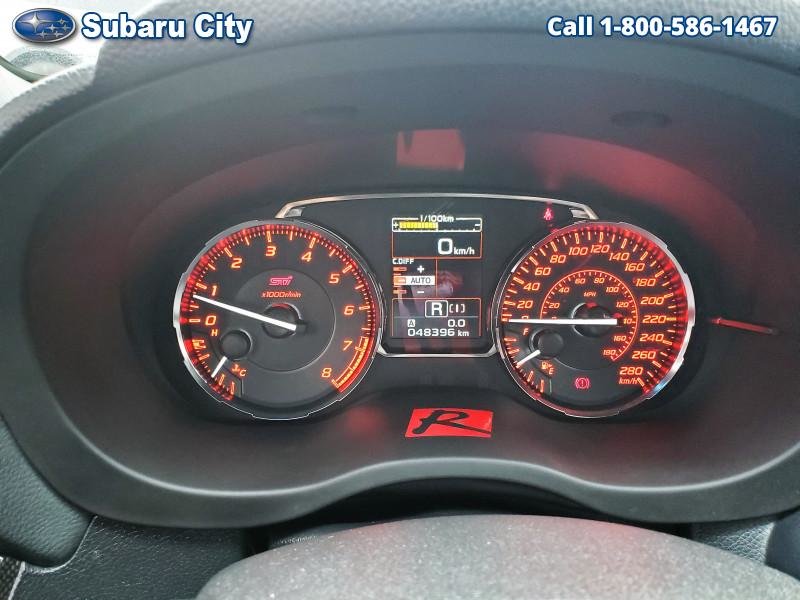 Subaru City 2016 Subaru Wrx Sti Sport Tech Awd Air Tilt