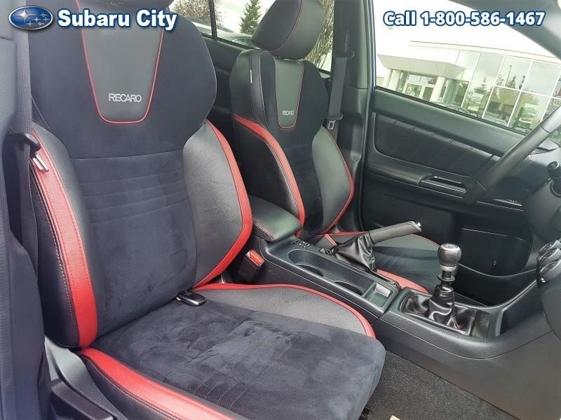 Subaru City 2018 Subaru Wrx Sport Tech Rs Upgraded Seats