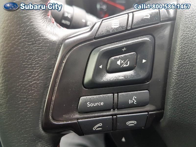 Subaru City 2018 Subaru Wrx Sport Tech Rs Upgraded Seats
