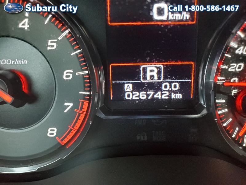 Subaru City 2018 Subaru Wrx Sport Awd Sunroof Alloy
