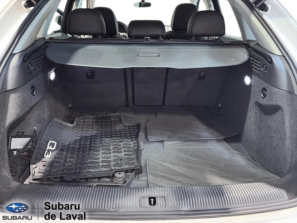 Audi Q3 Komfort 2018 à Laval, Québec - 14 - w1024h768px