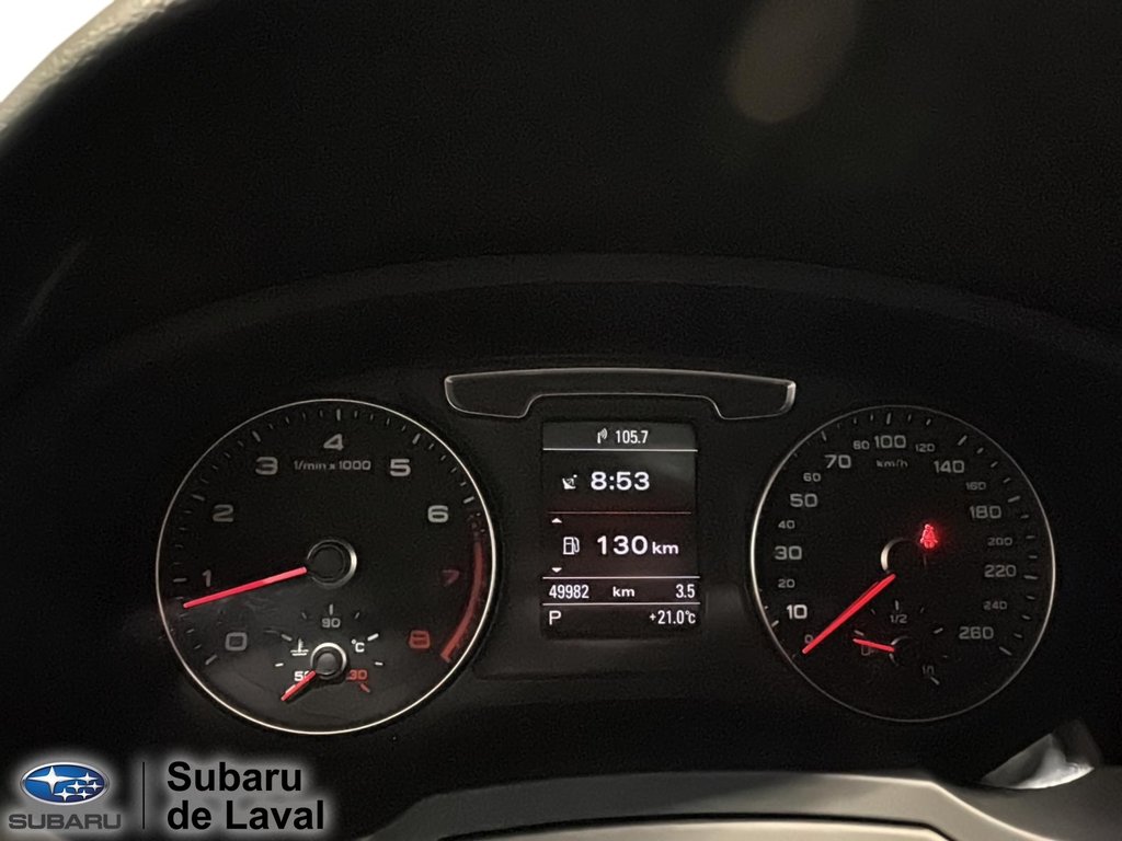 Audi Q3 Komfort 2018 à Laval, Québec - 25 - w1024h768px