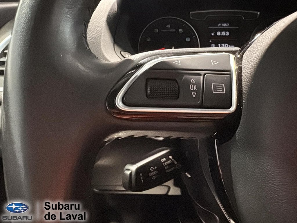 Audi Q3 Komfort 2018 à Laval, Québec - 24 - w1024h768px