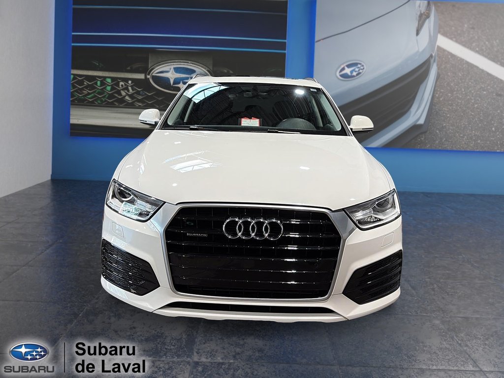 Audi Q3 Komfort 2018 à Laval, Québec - 2 - w1024h768px