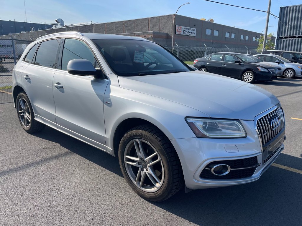 Audi Q5 2.0L Technik 2014 à Laval, Québec - 1 - w1024h768px