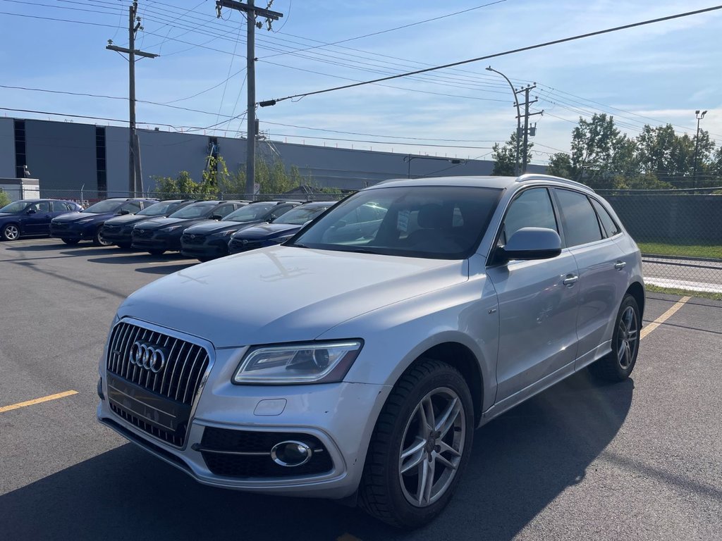 Audi Q5 2.0L Technik 2014 à Laval, Québec - 3 - w1024h768px