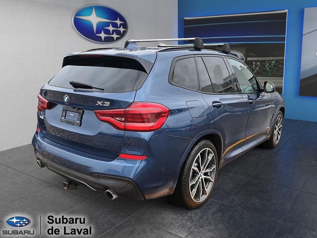 2018 BMW X3 XDrive30i in Terrebonne, Quebec - 5 - w1024h768px