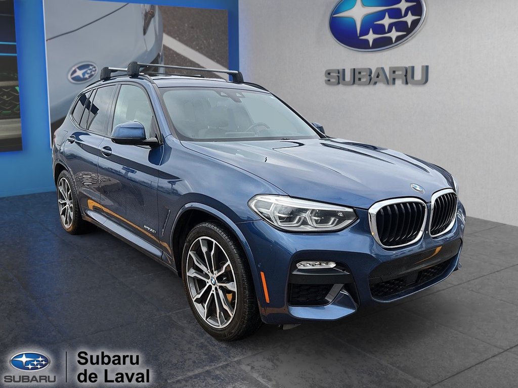 2018 BMW X3 XDrive30i in Terrebonne, Quebec - 3 - w1024h768px