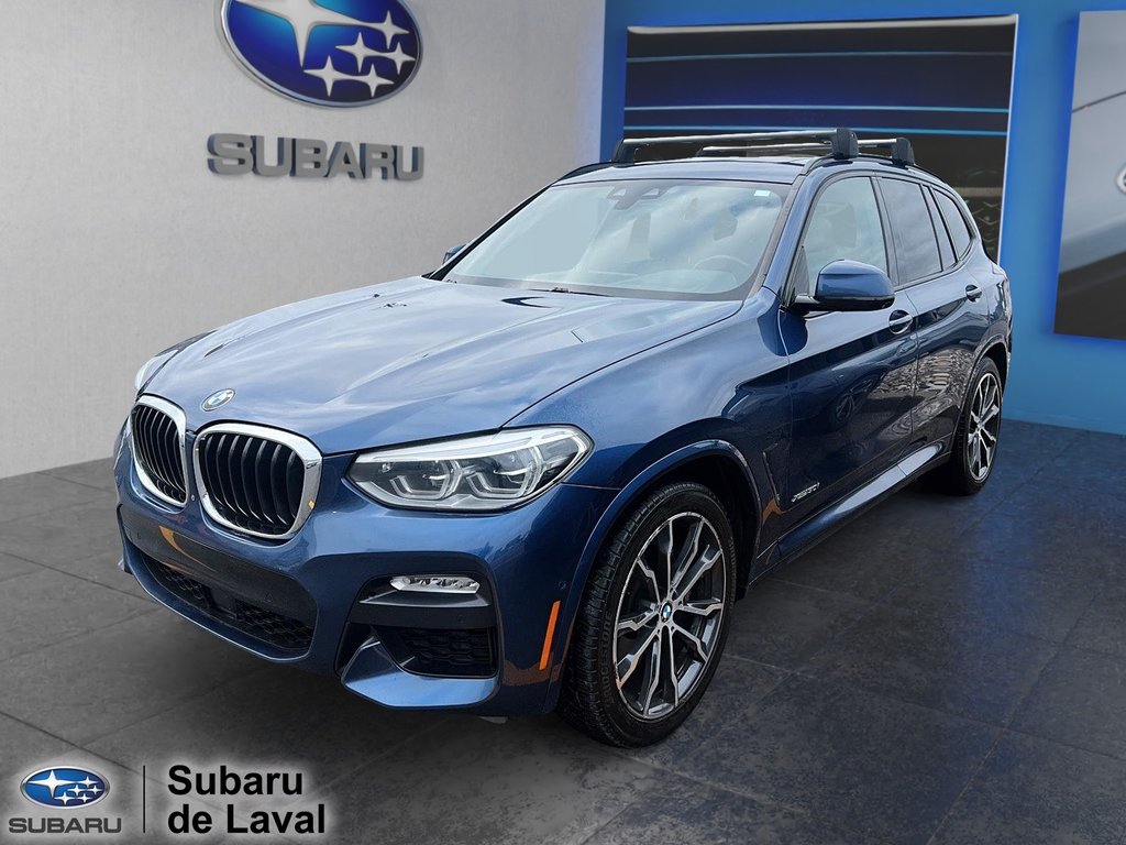 2018 BMW X3 XDrive30i in Terrebonne, Quebec - 1 - w1024h768px