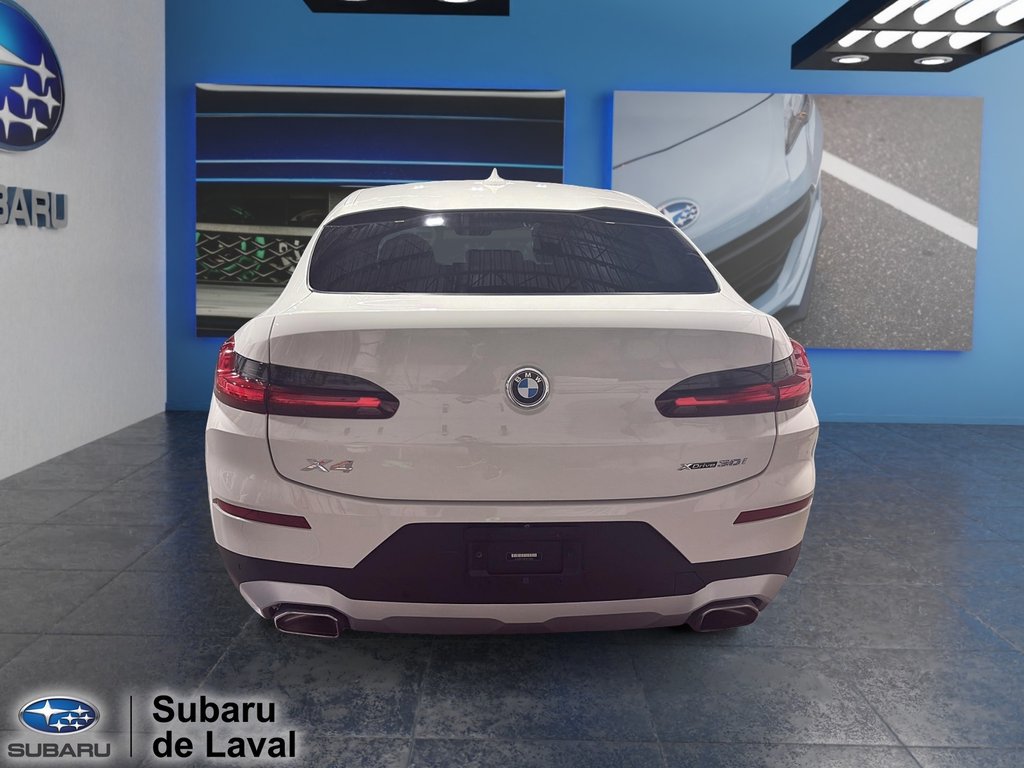 2022 BMW X4 xDrive30i in Terrebonne, Quebec - 5 - w1024h768px