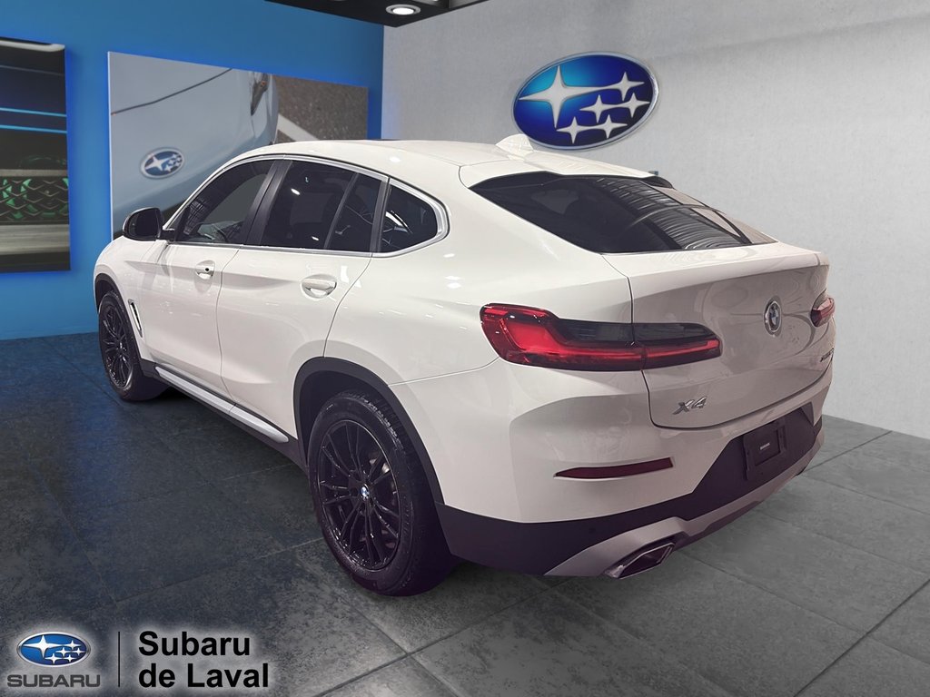 2022 BMW X4 xDrive30i in Terrebonne, Quebec - 6 - w1024h768px
