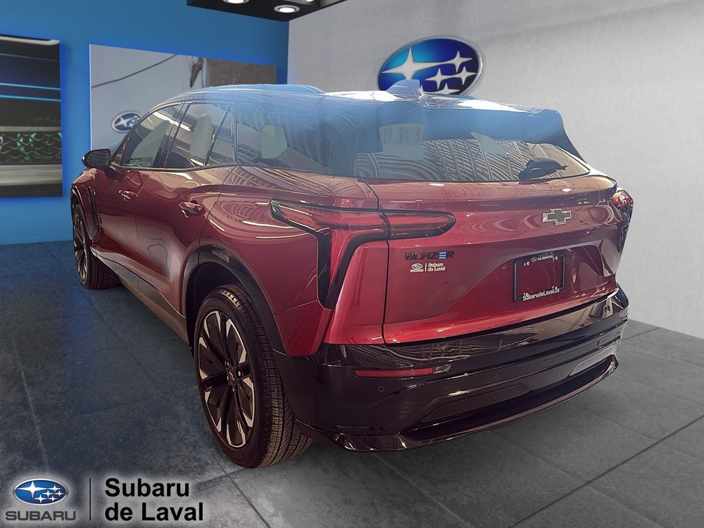 Chevrolet Blazer EV AWD RS 2025 à Laval, Québec - 7 - w1024h768px