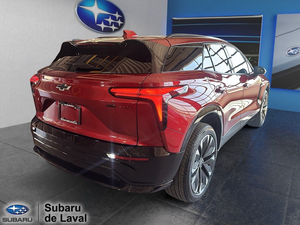 Chevrolet Blazer EV AWD RS 2025 à Laval, Québec - 5 - w1024h768px