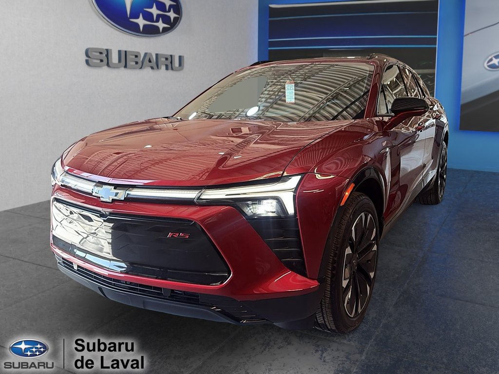 Chevrolet Blazer EV AWD RS 2025 à Laval, Québec - 1 - w1024h768px
