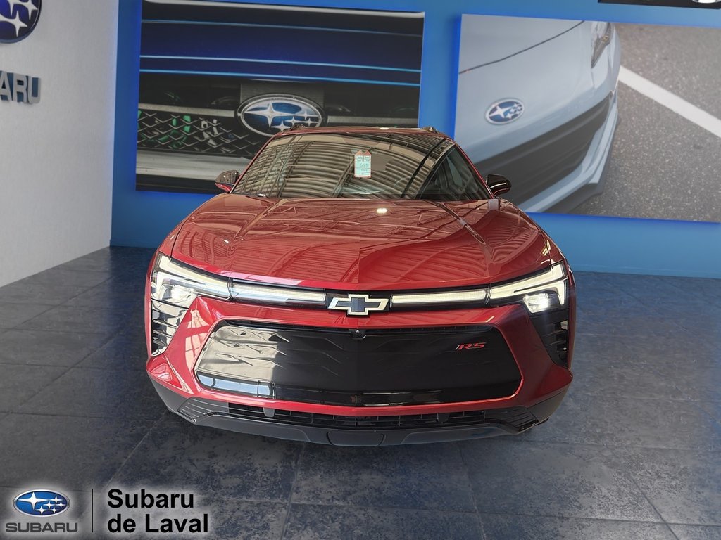 Chevrolet Blazer EV AWD RS 2025 à Laval, Québec - 2 - w1024h768px